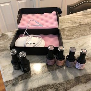Gel manicure set like new